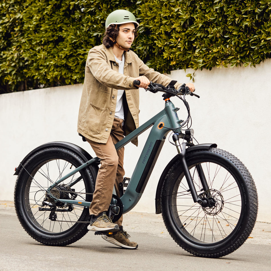 Grateful Dead Koa Rev+ 2 Fat Tire Electric Bike