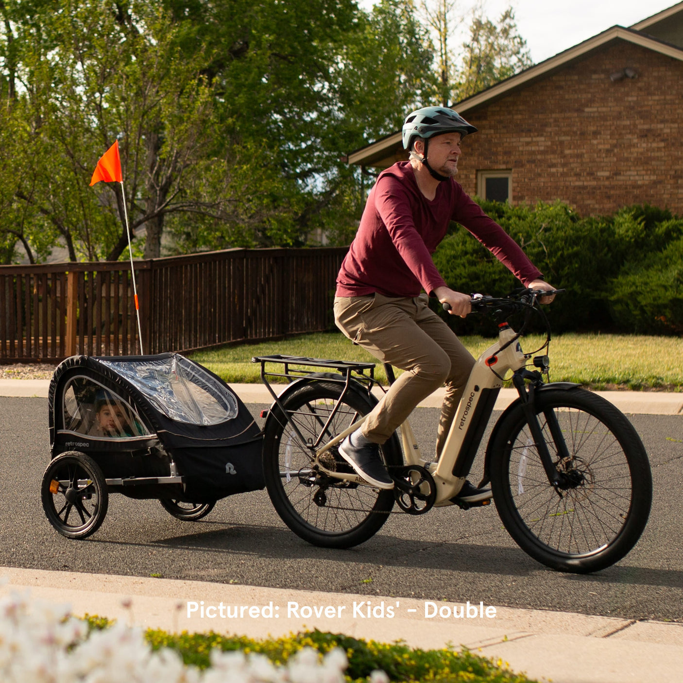 Rover Kids Bike Trailer - Single/Double