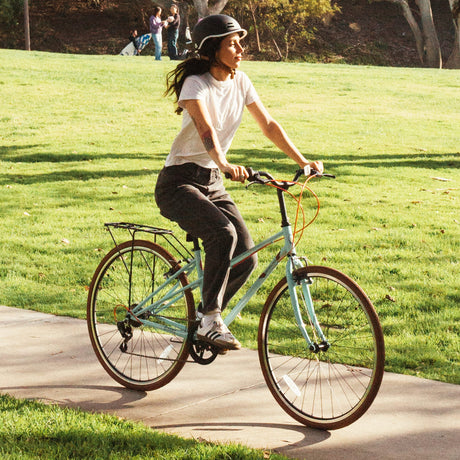 Grateful Dead Kinney Mixte City Bike - 7 Speed