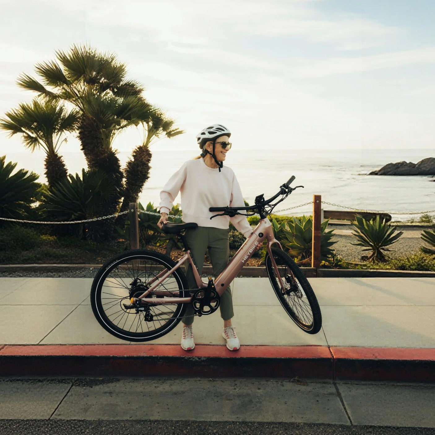 Heybike Venus-- Your Lightweight Commuter, Your Getaway Cruiser
