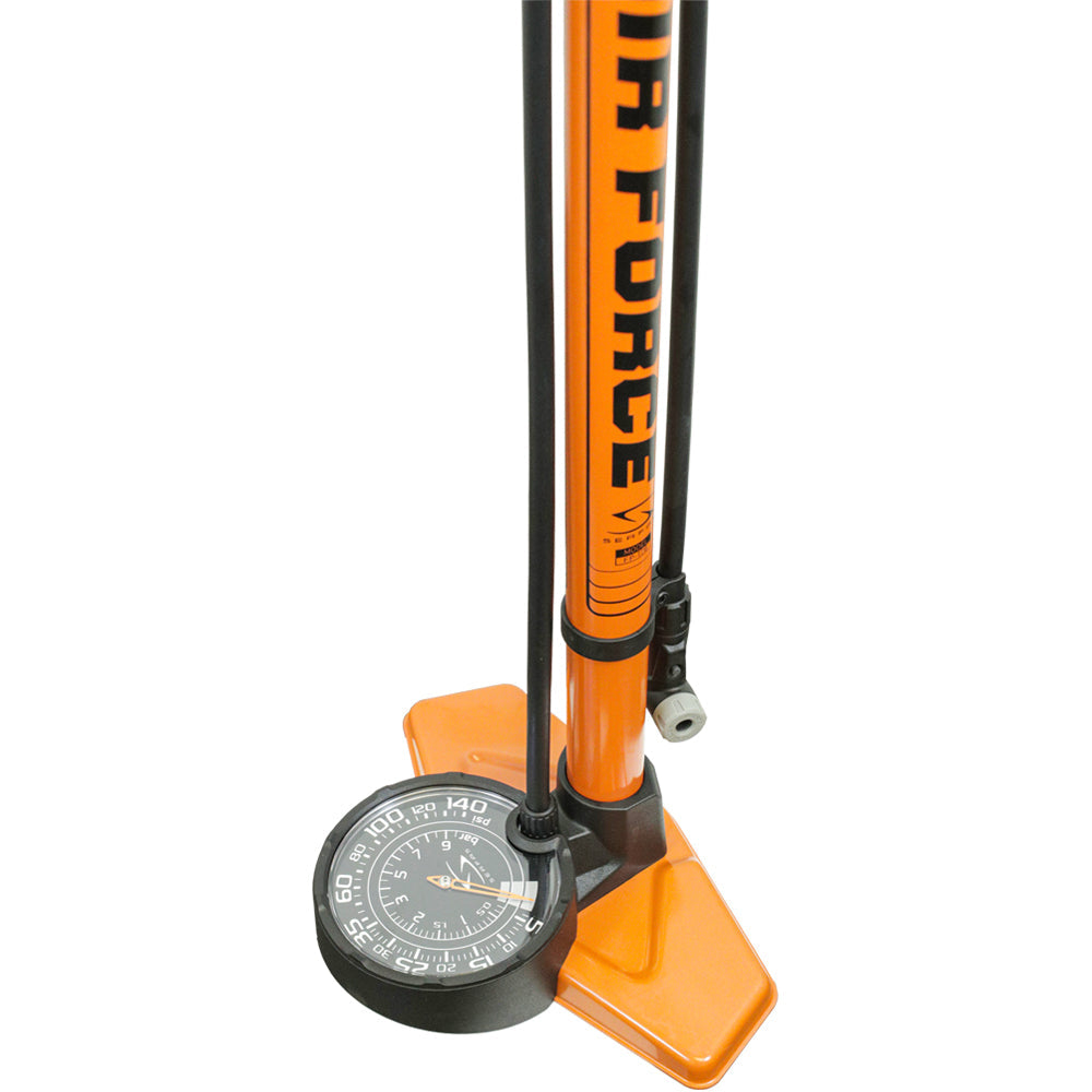 (FP-T2BOR) AIR FORCE TIER TWO BIG Floor Pump