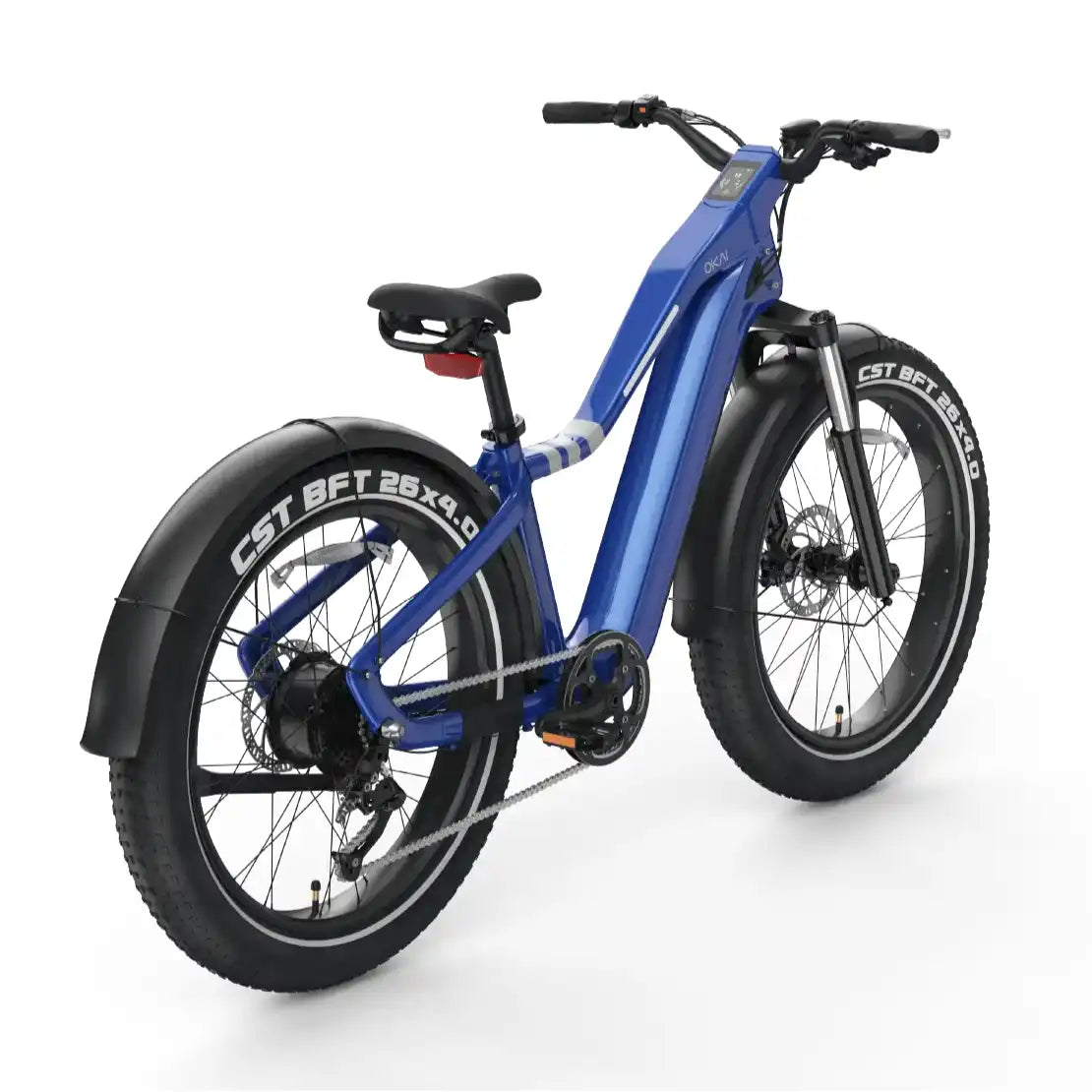 OKAI Ranger EB50 Fat Tire Electric Bike 750W 26x4 Tires Samsung Battery 45 Miles Range