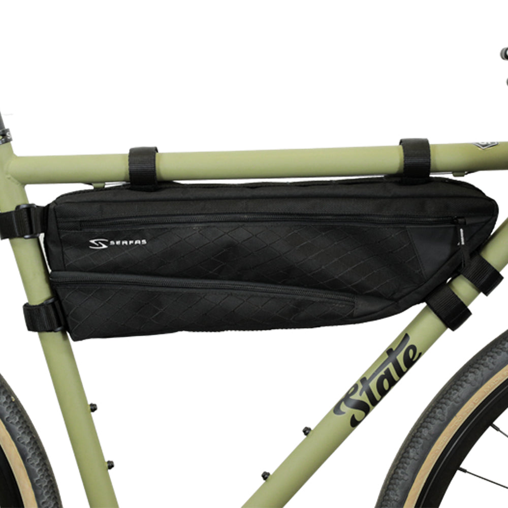 (LT-FR1BK) Ark Expandable Half-Frame Bag