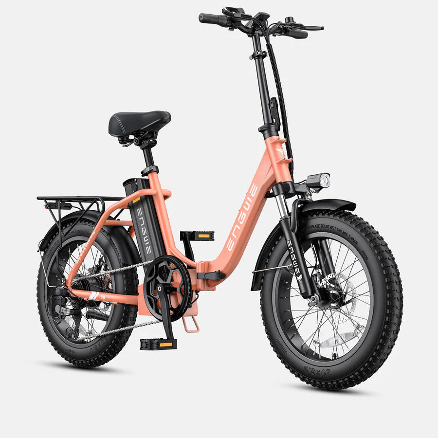 ENGWE L20 2.0 750W 75N.m 68 Miles Step-Thru Utility E-bike（Front Basket Excluded）