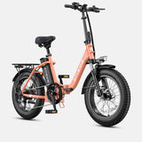 ENGWE L20 2.0 750W 75N.m 68 Miles Step-Thru Utility E-bike（Front Basket Excluded）