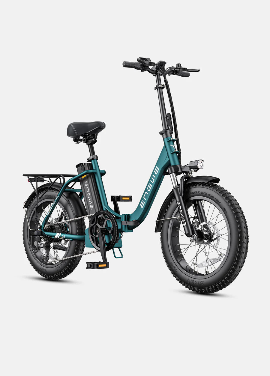 ENGWE L20 2.0 750W 75N.m 68 Miles Step-Thru Utility E-bike（Front Basket Excluded）