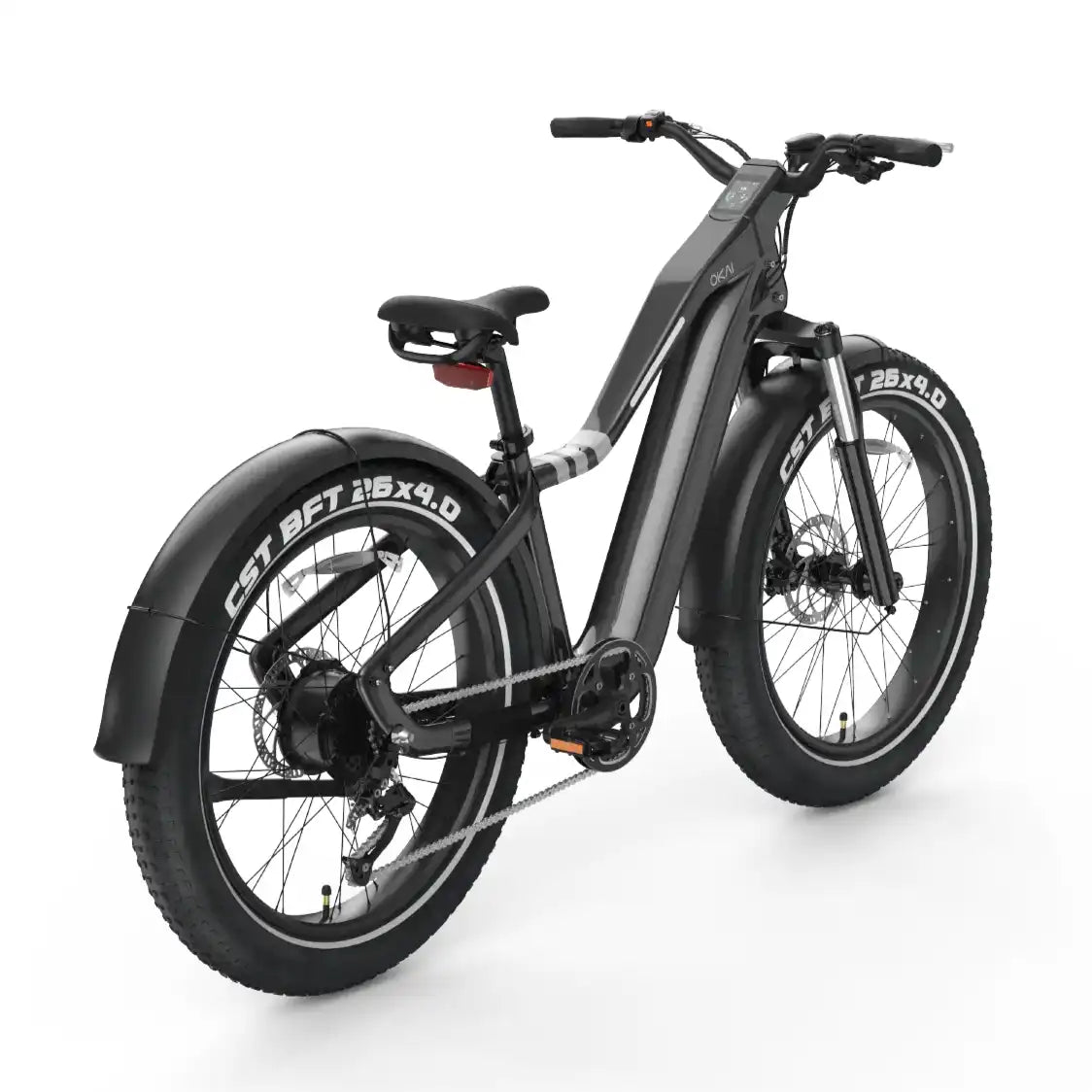OKAI Ranger EB50 Fat Tire Electric Bike 750W 26x4 Tires Samsung Battery 45 Miles Range