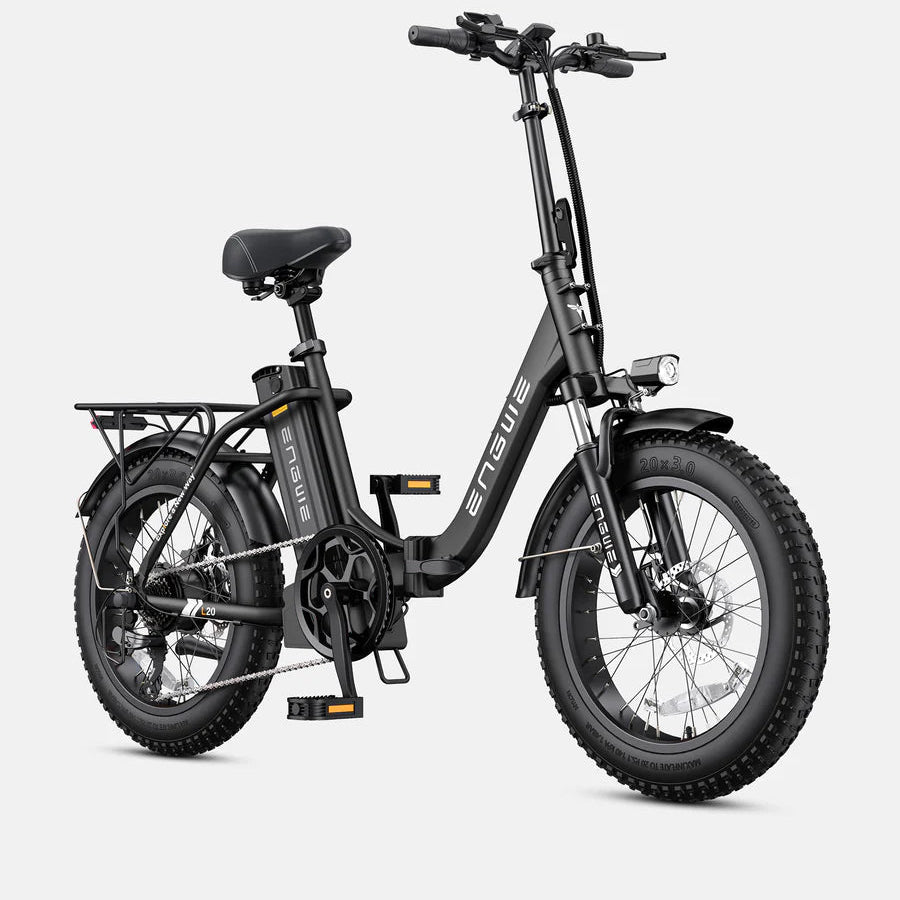 ENGWE L20 2.0 750W 75N.m 68 Miles Step-Thru Utility E-bike（Front Basket Excluded）