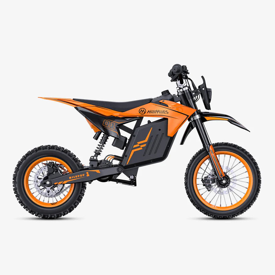 Hillmiles MilePop 1 Urban Electric Motorcycle