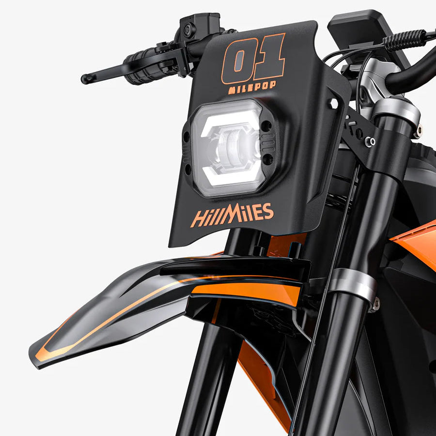 Hillmiles MilePop 1 Urban Electric Motorcycle