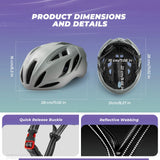 ROCKBROS Ultra-Light Bike Helmet Maximum Protection Ultimate Comfort