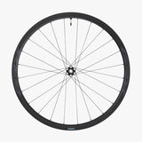 WHEEL, WH-RX870-700C, GRX, FRONT & REAR, 24H, FOR 11/12S, OLD:100/142MM, F/R:12MM E-THRU, TUBELESS, W/TL TAPE, FOR CL DISC
