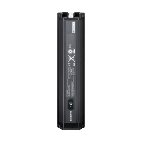 BATTERY, BT-E8035, FOR STEPS, POSITION: FRAME (DOWN TUBE, INTEGRATED), 504WH, BLACK