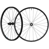 WHEEL, WH-MT600-B-27.5, FRONT, RIM 27.5, 24H, F:15MM E-THRU CLINCHER (TUBELESS COMPATIBLE) OLD:110MM, BLACK, W/RIM TAPE, FOR CL DISC