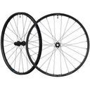 WHEEL, WH-MT600-B-27.5, FRONT, RIM 27.5, 24H, F:15MM E-THRU CLINCHER (TUBELESS COMPATIBLE) OLD:110MM, BLACK, W/RIM TAPE, FOR CL DISC
