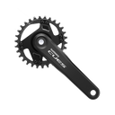 FRONT CHAINWHEEL, FC-U4000-1, CUES, FOR REAR 9/10/11-SPEED, 175MM, 32T W/O CG, W/CRANK FIXING BOLT, CHAIN CASE NOT COMPATIBLE