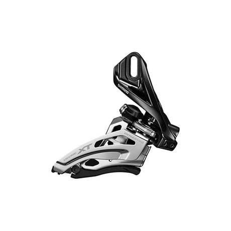 FRONT DERAILLEUR, FD-M8020-E, DEORE XT, FOR 2X11, E-TYPE(W/O BB PLATE),SIDE-SWING, FRONT-PULL, CS-ANGLE: 66-69
