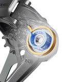 REAR DERAILLEUR, RD-M7200, DEORE, SGS 12-SPEED, TOP NORMAL, SHADOW ES DESIGN, DIRECT ATTACHMENT