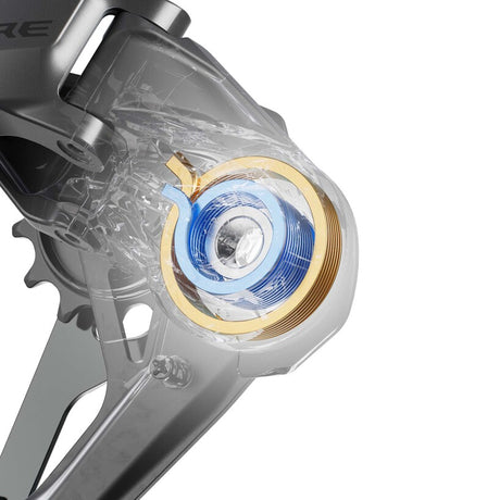 REAR DERAILLEUR, RD-M7200, DEORE, SGS 12-SPEED, TOP NORMAL, SHADOW ES DESIGN, DIRECT ATTACHMENT