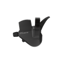 SHIFT LEVER, SL-U4000-L, CUES, LEFT, 2-SPEED RAPIDFIRE PLUS MONO, 1800MM INNER, W/ OPTICAL GEAR DISPLAY, W/OT-SP41 BLACK OUTER 600MM