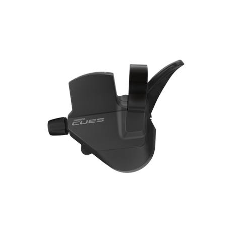 SHIFT LEVER, SL-U4000-L, CUES, LEFT, 2-SPEED RAPIDFIRE PLUS MONO, 1800MM INNER, W/ OPTICAL GEAR DISPLAY, W/OT-SP41 BLACK OUTER 600MM