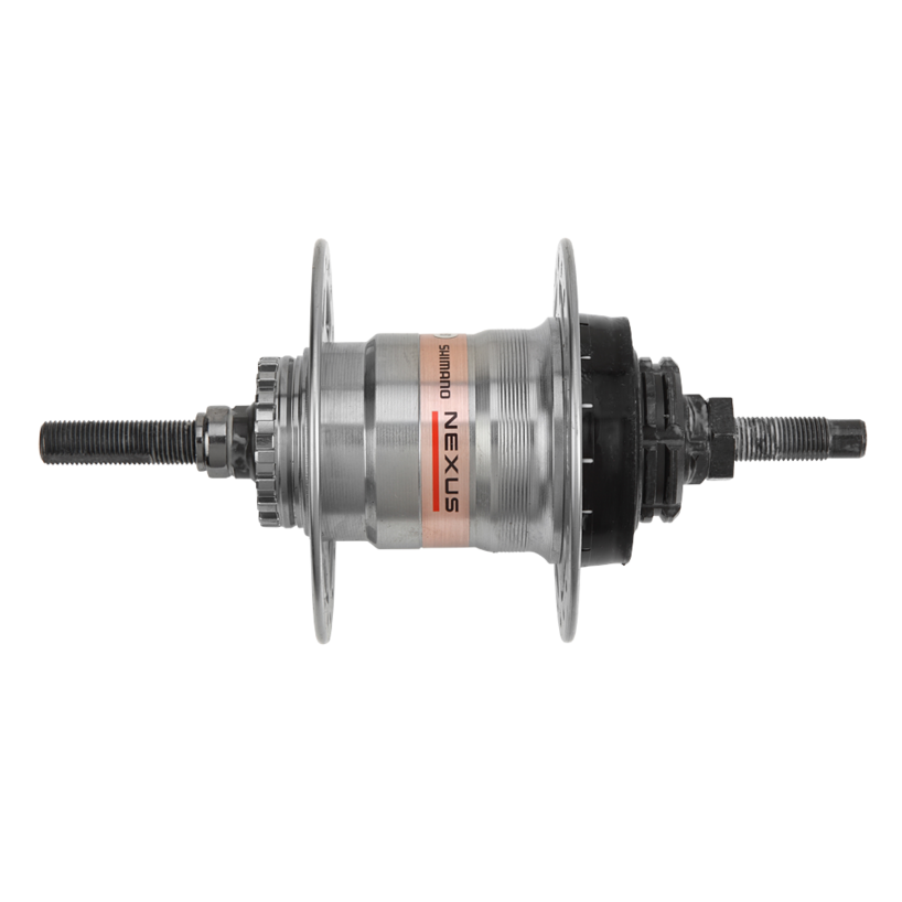 3-SPEED HUB FOR ROLLER BRAKE, NEXUS, SG-3R40, 36H, 120X170MM (FOR ROD 81.85MM), DX (CORROSION RESIST COATING)
