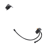 BATTERY MOUNT, BM-EN800-A, W/KEY UNIT MOUNT, BATTERY CABLE = 250MM, CABLE LENGTH TO EW-CP100 = 200MM