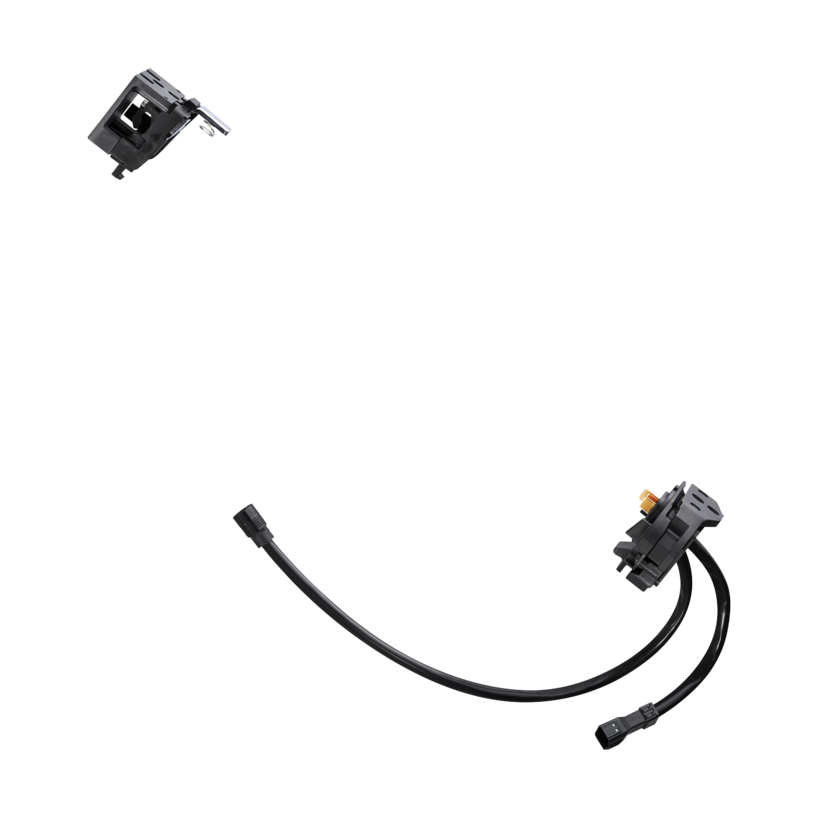 BATTERY MOUNT, BM-EN800-A, W/KEY UNIT MOUNT, BATTERY CABLE = 250MM, CABLE LENGTH TO EW-CP100 = 200MM