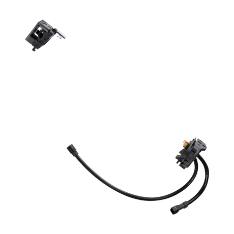 BATTERY MOUNT, BM-EN800-A, W/KEY UNIT MOUNT, BATTERY CABLE = 250MM, CABLE LENGTH TO EW-CP100 = 200MM