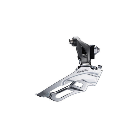 FRONT DERAILLEUR, FD-R2000, CLARIS, FOR REAR 8-SPEED, BRAZED-ON TYPE FOR DOUBLE CHAINWHEEL