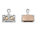 K04S METAL PAD W/O FIN, W/SPRING, 1 PAIR