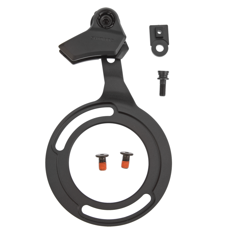 CHAIN DEVICE, CD-EM800, DRIVE UNIT MOUNT (WITH PLATE), FOR 36T/34T CHAINRING