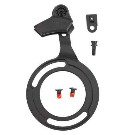CHAIN DEVICE, CD-EM800, DRIVE UNIT MOUNT (WITH PLATE), FOR 36T/34T CHAINRING