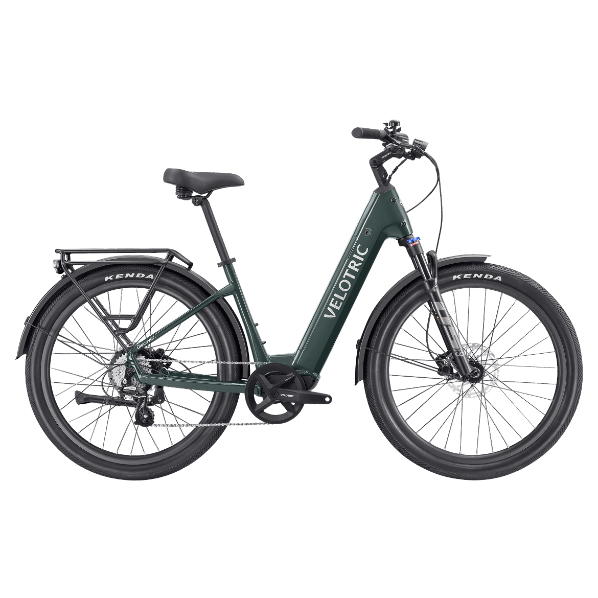 Velotric Discover 2 Ebike-Most Comfortable Commuter for Seniors