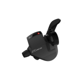 SHIFT LEVER, SL-U4000-L, CUES, LEFT, 2-SPEED RAPIDFIRE PLUS MONO, 1800MM INNER, W/ OPTICAL GEAR DISPLAY, W/OT-SP41 BLACK OUTER 600MM