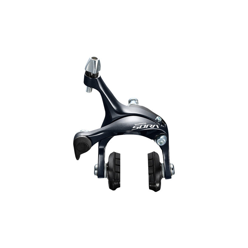 CALIPER BRAKE, BR-R3000, SORA REAR, CS51, 12.8MM PIVOT BOLT 10.5MM SUNKEN NUT, W/R50T5 SHOE