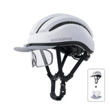 Bike Cycling Helmet with Magnetic Visor