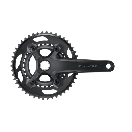 FRONT CHAINWHEEL, FC-RX610-2, GRX, FOR REAR 12-SPEED, 2-PCS FC, 172.5MM, 46-30T W/O CG, W/O BB PARTS