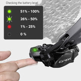 REAR DERAILLEUR, RD-RX825, GRX, 12-SPEED, TOP NORMAL, SHADOW PLUS DESIGN, DIRECT ATTACHMENT(DIRECT MOUNT COMPATIBLE)