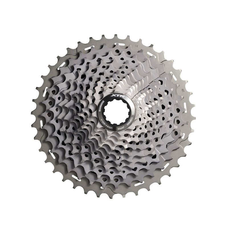 CASSETTE SPROCKET, CS-M9001 11-40T, XTR, FOR 3x11-SPEED, 11-13-15-17-19-21-24-27-31-35-40T