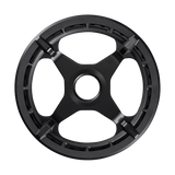 CHAINRING, SM-CRE50, 38T W/CHAIN GUARD(DOUBLE), FOR CHAINLINE 46.5MM