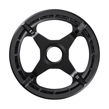 CHAINRING, SM-CRE50, 44T W/CHAIN GUARD(DOUBLE), FOR CHAIN LINE 46.5MM