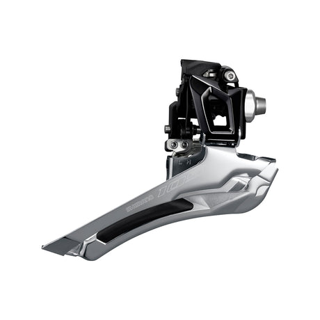 FRONT DERAILLEUR, FD-R7000-L, 105, FOR REAR 11-SPEED, DOWN-SWING, 34.9MM BAND, CS-ANGLE:61-66, FOR TOP GEAR:46-53T, BLACK