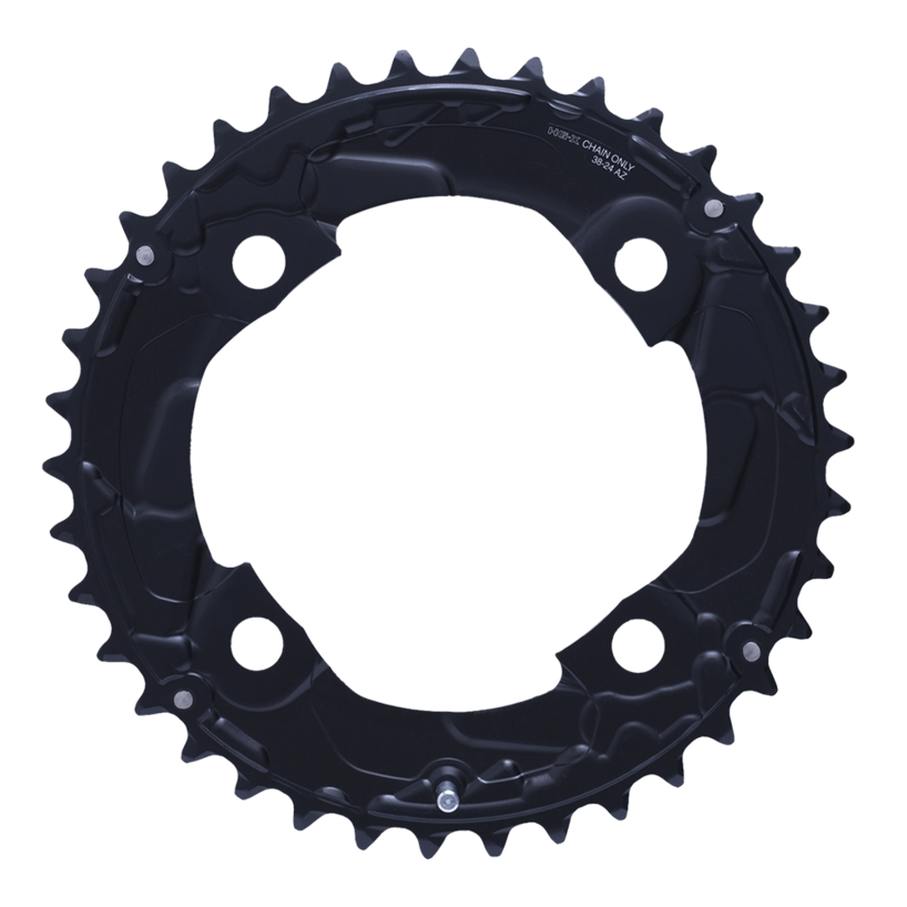 FC-M617 CHAINRING 38T-AZ