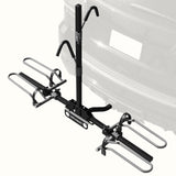 Lenox Tray Hitch Mount Car Bike Rack (2 Bikes)