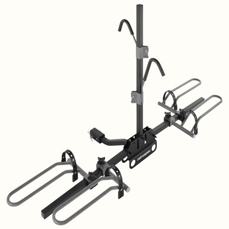 Lenox Tray Hitch Mount Car Bike Rack (2 Bikes)