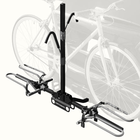 Lenox Tray Hitch Mount Car Bike Rack (2 Bikes)