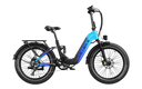 Heybike Horizon 24" Fat Tire Full Suspension Folding