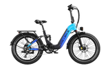 Heybike Horizon 24" Fat Tire Full Suspension Folding