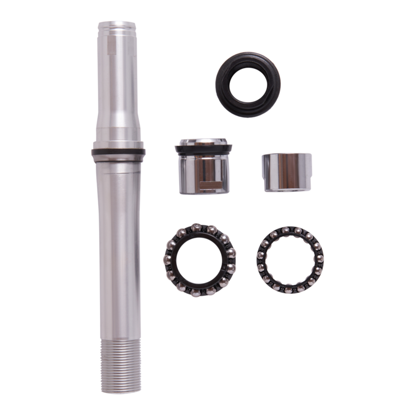 FH-M8130-B COMPLETE HUB AXLE 157MM
